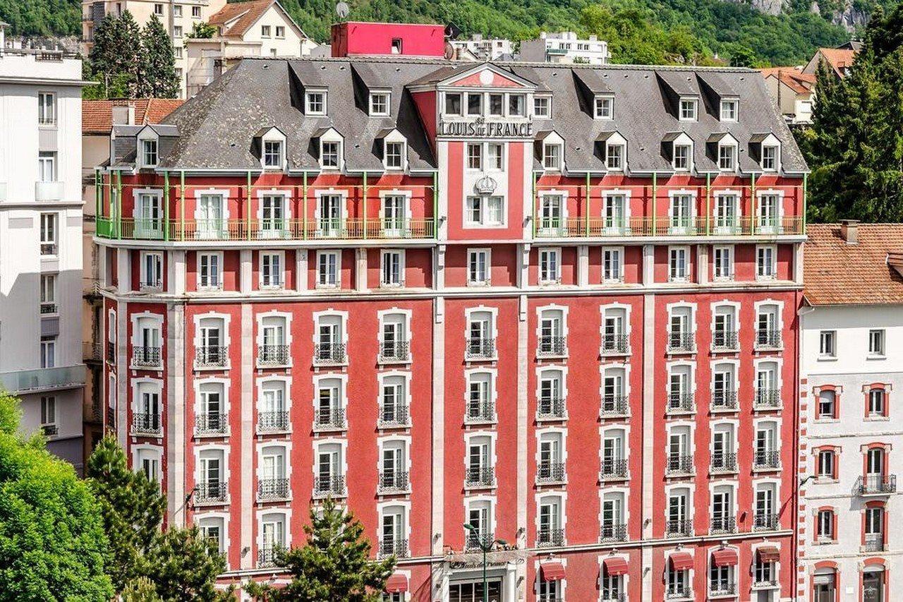 Hotel Saint Louis De France Lourdes Eksteriør billede